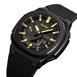Reloj SKMEI Traveller 2091 Horario Mundial Multifuncion - Negro D