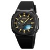 Reloj SKMEI Traveller 2091 Horario Mundial Multifuncion - Negro D