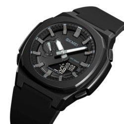 Reloj SKMEI Traveller 2091 Horario Mundial Multifuncion - Negro G