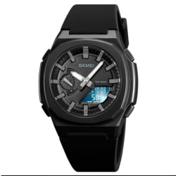 Reloj SKMEI Traveller 2091 Horario Mundial Multifuncion - Negro G