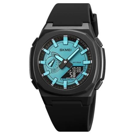 Reloj SKMEI Traveller 2091 Horario Mundial Multifuncion - Azul