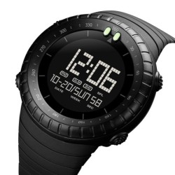Reloj SKMEI Tyre 1992 Digital Deportivo Multifunción Dual - Negro