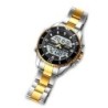 Reloj SKMEI Cronos 1850 Hibrido Multifunción Retroiluminado - Dorado