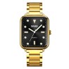 Reloj SKMEI Elegance 1955 Analogico Acero Unisex - Dorado Negro