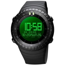 Reloj SKMEI Tyre 1992 Digital Deportivo Multifunción Dual - Negro