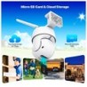 Pack Cámara WiFi SV3C USA Exterior V Nocturna Audio Alarmas Asistente