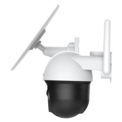 Cámara WiFi Decko Solar 2K exteriores 360° alarma audio V nocturna