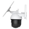 Cámara WiFi Decko Solar 2K exteriores 360° alarma audio V nocturna