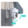 Cámara de Seguridad Netvue Sentry 3 USA 360° Exterior Compatible Alexa