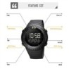 Reloj SKMEI Tyre 1992 Digital Deportivo Multifunción Dual - Negro