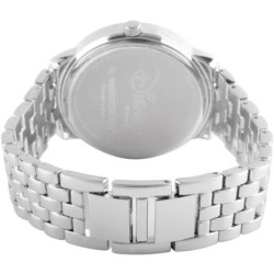 Reloj Disney Mickey & Minnie Mouse Analógico Dama - Plateado