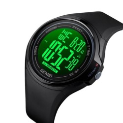 Reloj SKMEI Touch 1602 Sport Multi Dual Time Conteo Light - Negro