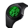 Reloj SKMEI Touch 1602 Sport Multi Dual Time Conteo Light - Negro