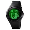 Reloj SKMEI Touch 1602 Sport Multi Dual Time Conteo Light - Negro