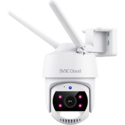 Pack Cámara WiFi SV3C USA Exterior V Nocturna Audio Alarmas Asistente