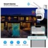 Pack Cámara WiFi SV3C USA Exterior V Nocturna Audio Alarmas Asistente