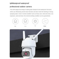 Pack Cámara WiFi SV3C USA Exterior V Nocturna Audio Alarmas Asistente