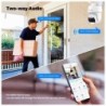 Pack Cámara WiFi SV3C USA Exterior V Nocturna Audio Alarmas Asistente