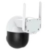 Cámara WiFi Decko Solar 2K exteriores 360° alarma audio V nocturna