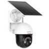 Cámara WiFi Decko Solar 2K exteriores 360° alarma audio V nocturna