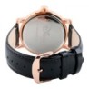 Reloj Disney Clásico Mickey & Minnie Mouse Piel Unisex - Dorado