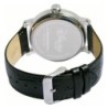 Reloj Disney Mickey Mouse Clásico Analógico Piel Hombre - Negro