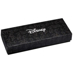 Reloj Disney Mickey Mouse Clásico Analógico Piel Hombre - Negro