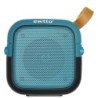 Mini Parlante Bluetooth Ewtto 1611 X-BASS FM USB SD Recargable Azul