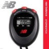 Cronómetro New Balance Basic Alarma Fechador -Negro
