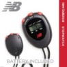 Cronómetro New Balance Basic Alarma Fechador -Negro
