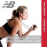 Cronómetro New Balance Basic Alarma Fechador -Negro
