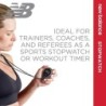 Cronómetro New Balance Basic Alarma Fechador -Negro
