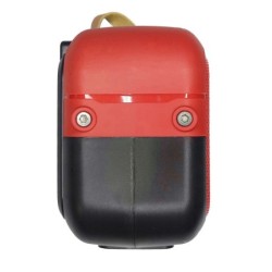 Mini Parlante Bluetooth Ewtto 1611 X-BASS FM USB SD Recargable Rojo