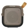 Mini Parlante Bluetooth Ewtto 1611 X-BASS FM USB SD Recargable Gris