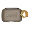 Mini Parlante Bluetooth Ewtto 1611 X-BASS FM USB SD Recargable Gris