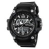 Reloj SKMEI Brave 1283 Hibrido Sport Shock Resist Timer - Negro