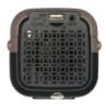 Mini Parlante Bluetooth Ewtto 1611 X-BASS FM USB SD Recargable Gris