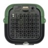 Mini Parlante Bluetooth Ewtto 1611 X-BASS FM USB SD Recargable Verde