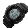 Reloj SKMEI Steps 1116 Digital Podómetro - Negro