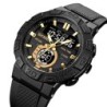 Reloj SKMEI Dark 1881 Hibrido Multifuncion Deportivo - Negro Oro