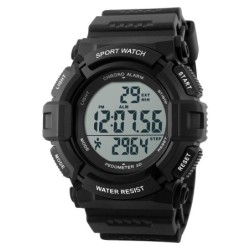 Reloj SKMEI Steps 1116 Digital Podómetro - Negro