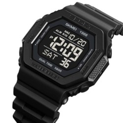 Reloj SKMEI Sahara 1988 Digital Multifunción Retroiluminado - Negro