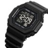 Reloj SKMEI Sahara 1988 Digital Multifunción Retroiluminado - Negro