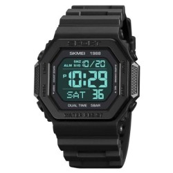 Reloj SKMEI Sahara 1988 Digital Multifunción Retroiluminado - Negro