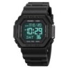 Reloj SKMEI Sahara 1988 Digital Multifunción Retroiluminado - Negro