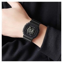 Reloj SKMEI Sahara 1988 Digital Multifunción Retroiluminado - Negro