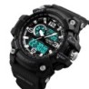 Reloj SKMEI Brave 1283 Hibrido Sport Shock Resist Timer - Negro