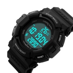 Reloj SKMEI Steps 1116 Digital Podómetro - Negro