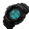 Reloj SKMEI Steps 1116 Digital Podómetro - Negro