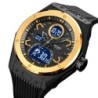 Reloj SKMEI Xtelar 2013 Dual Deportivo Multifuncion - Oro Negro